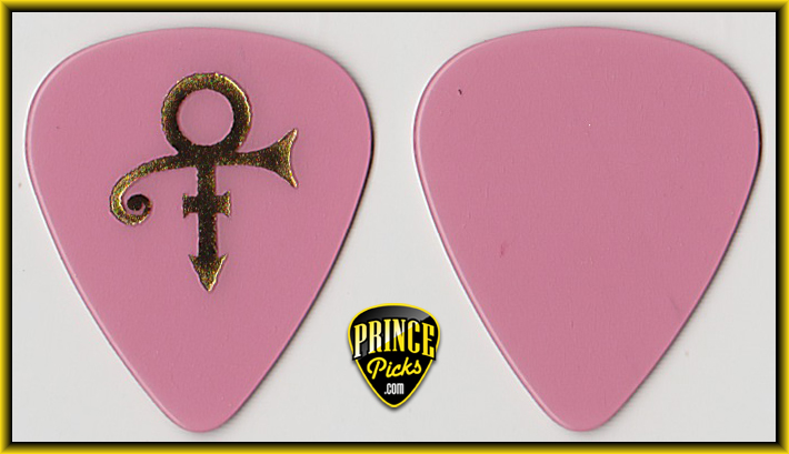 Not 100% sure this is a genuine Prince Pick (symbol doesn't look right)