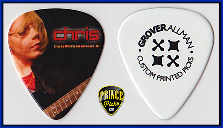 UNRELATED - My Son's custom pick
