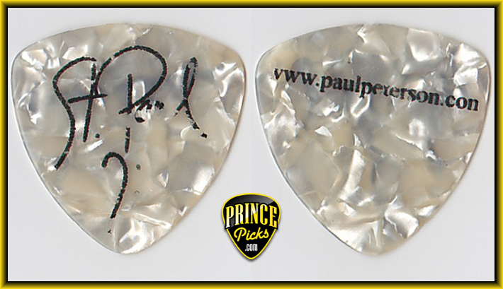 Paul Peterson [Stage used]