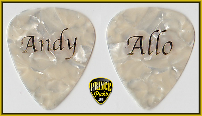 Andy Allo 2013