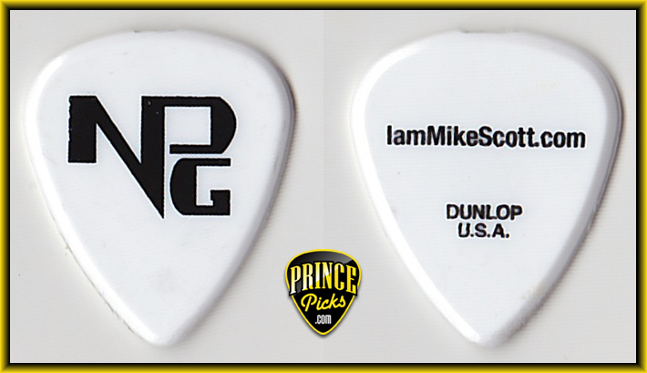 Mike Scott [Stage used]