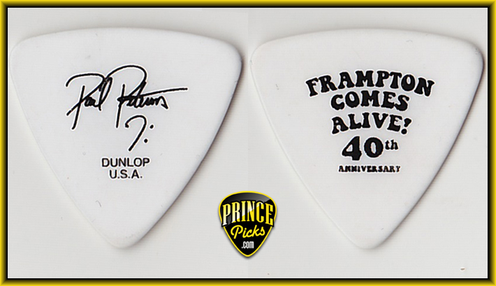 Paul Peterson - Frampton Comes Alive 40th Anniversary!