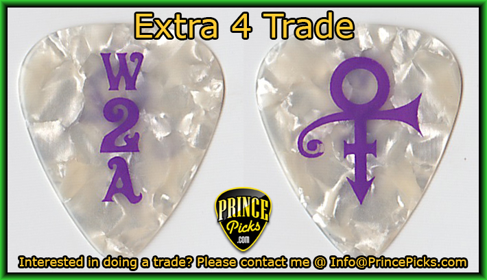 Welcome 2 Australia Tour - Contact for trade: Info@PrincePicks.com